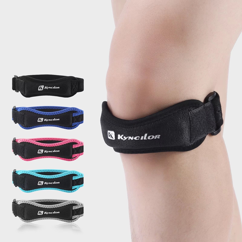 Compression Knee Sleeve - 1피스 무릎 슬개골 힘줄 무릎 보호