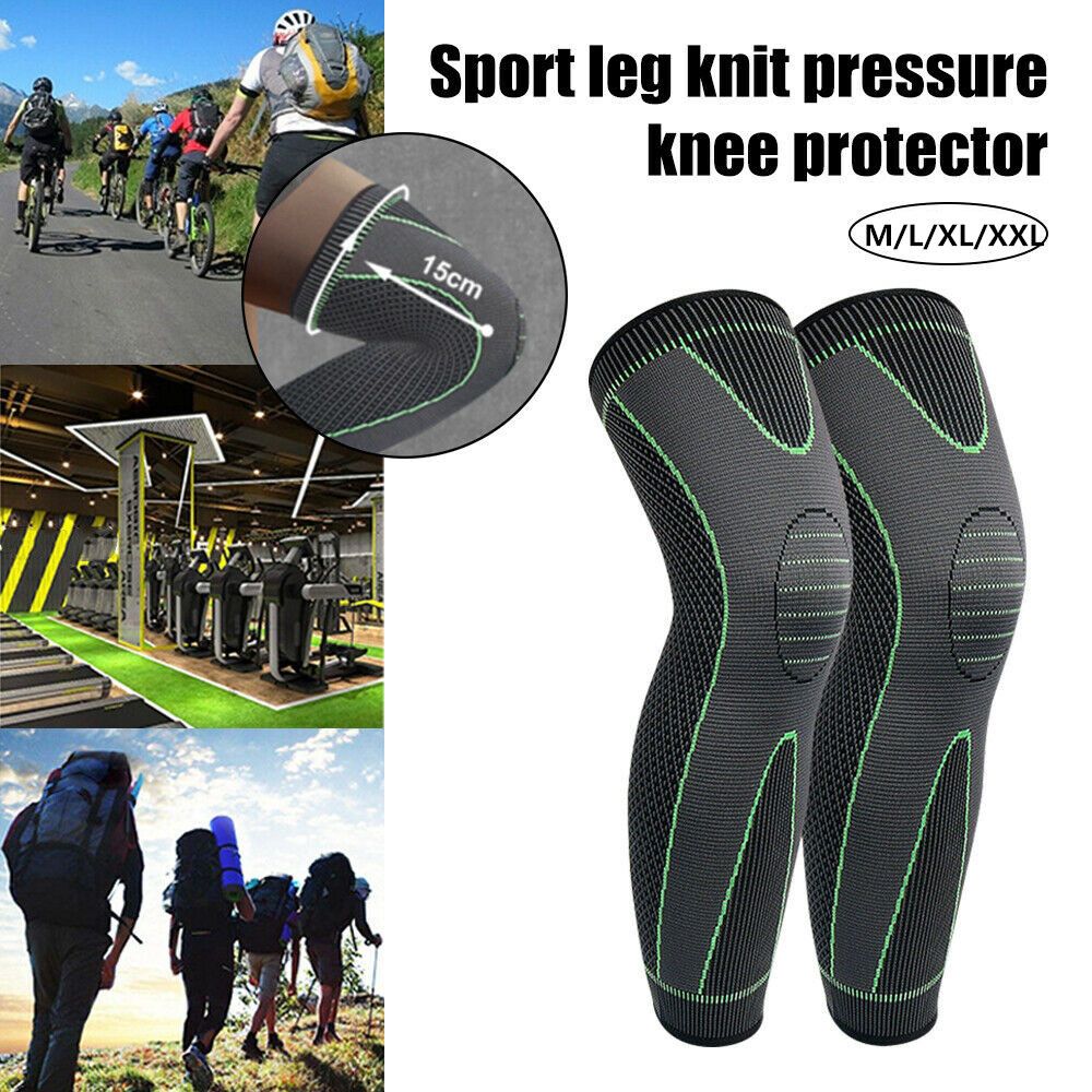 Compression Knee Sleeve - 무릎 지원 버팀대 압축 긴 전체