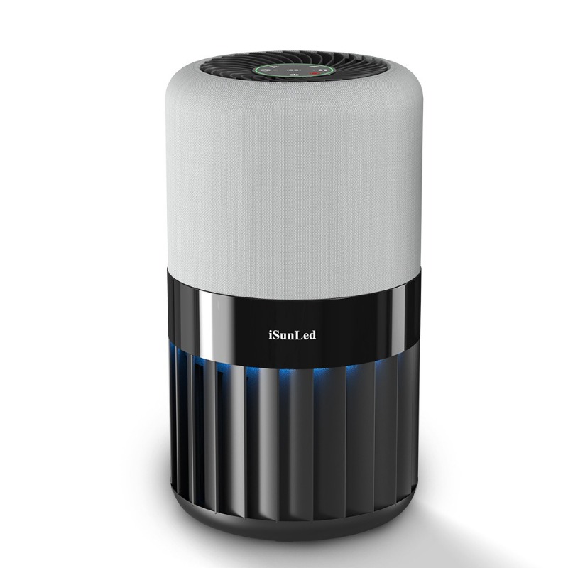 Air Purifier Hepa - 저소음 탁상용 가정용 헤파 공기청정기 (헤파