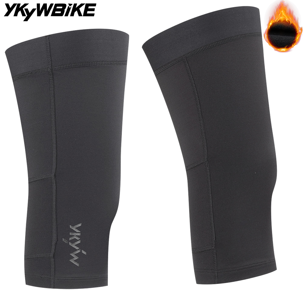 Compression Knee Sleeve - YKYWBIKE 겨울 사이클링 니 워머 짧은