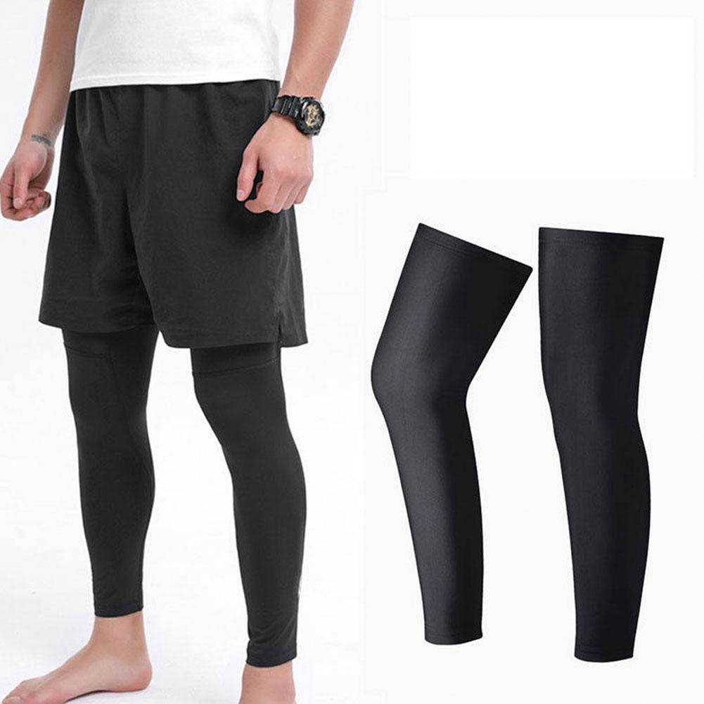 Compression Knee Sleeve - 태양 보호 다리 커버 다리 압축
