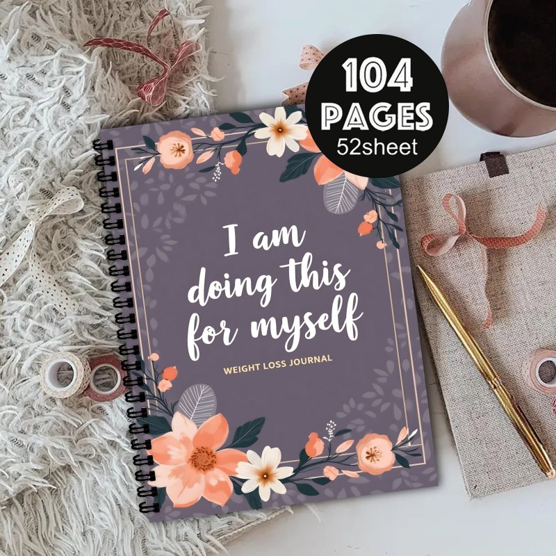 A5 체중 감량 일기, 일일 활동 추적기, 운동 일기, - Fitness Journal Planner 리뷰 및 가격