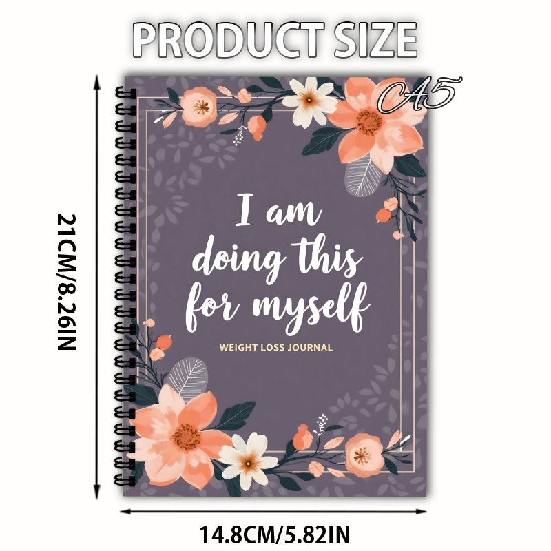 A5 체중 감량 일기, 일일 활동 추적기, 운동 일기, - Fitness Journal Planner 리뷰 및 가격