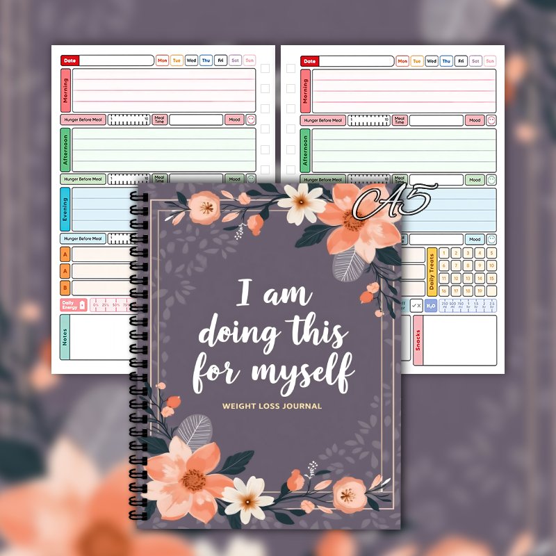 A5 체중 감량 일기, 일일 활동 추적기, 운동 일기, - Fitness Journal Planner 리뷰 및 가격