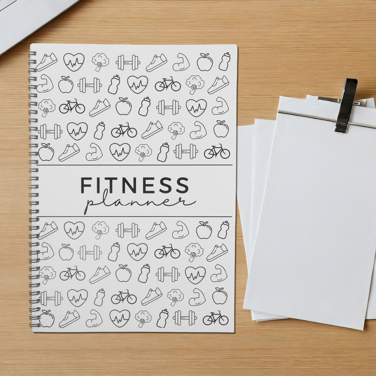 피트니스 플래너 피트니스 운동 일지 11.7x8.5 운 - Fitness Journal Planner 리뷰 및 가격