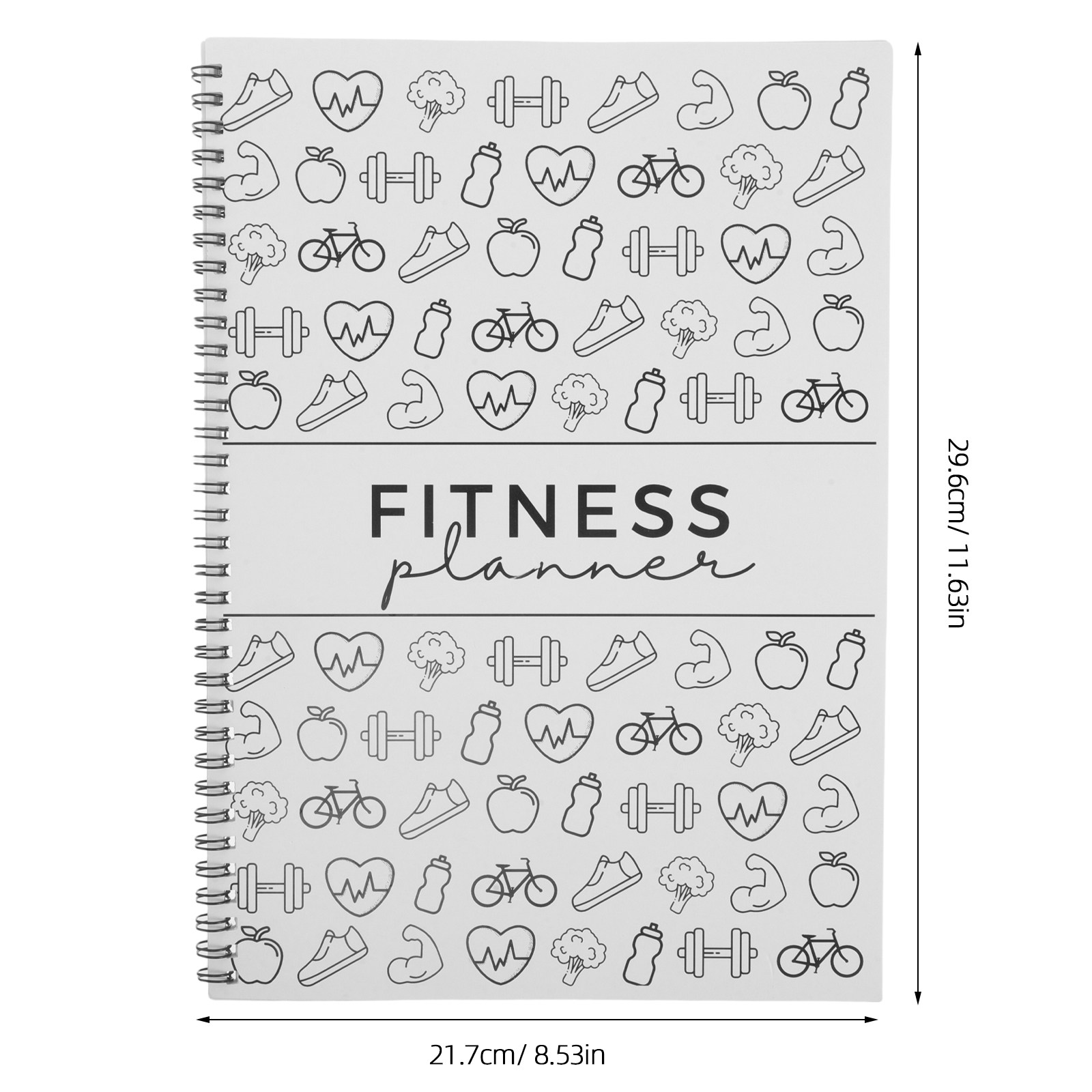 피트니스 플래너 피트니스 운동 일지 11.7x8.5 운 - Fitness Journal Planner 리뷰 및 가격
