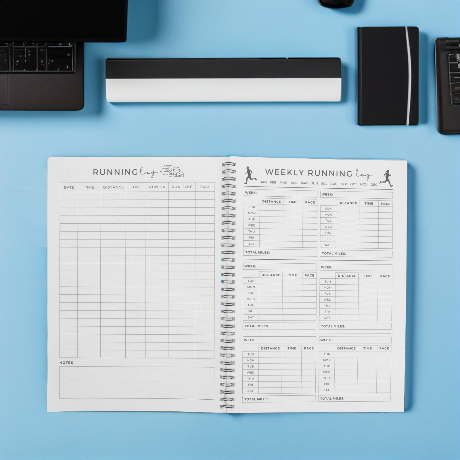 피트니스 플래너 피트니스 운동 일지 11.7x8.5 운 - Fitness Journal Planner 리뷰 및 가격