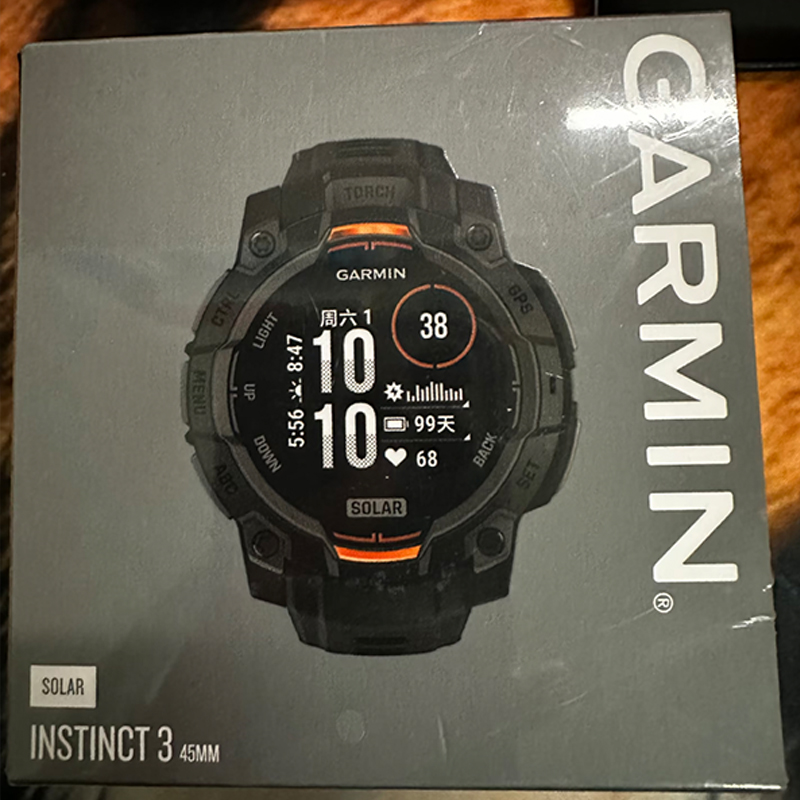 Garmin Instinct 3 Solar BRIGHT - Health Wellness Activities 리뷰 및 가격