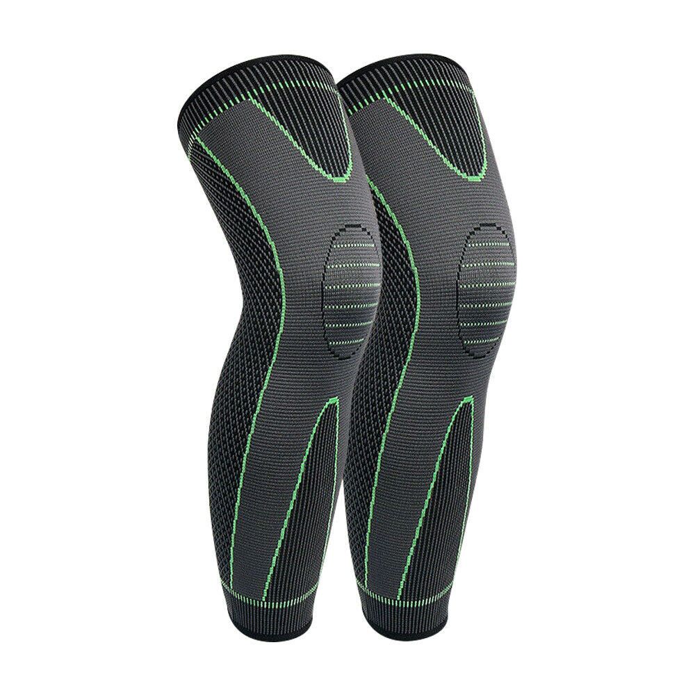 무릎 지원 버팀대 압축 긴 전체 다리 소매 관절염 달리 - Compression Knee Sleeve 리뷰 및 가격