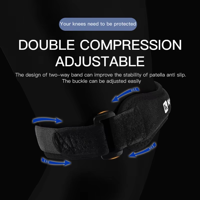 야외 스포츠 무릎 보호대 슬개골 힘줄 무릎 지지대 조절 - Compression Knee Sleeve 리뷰 및 가격