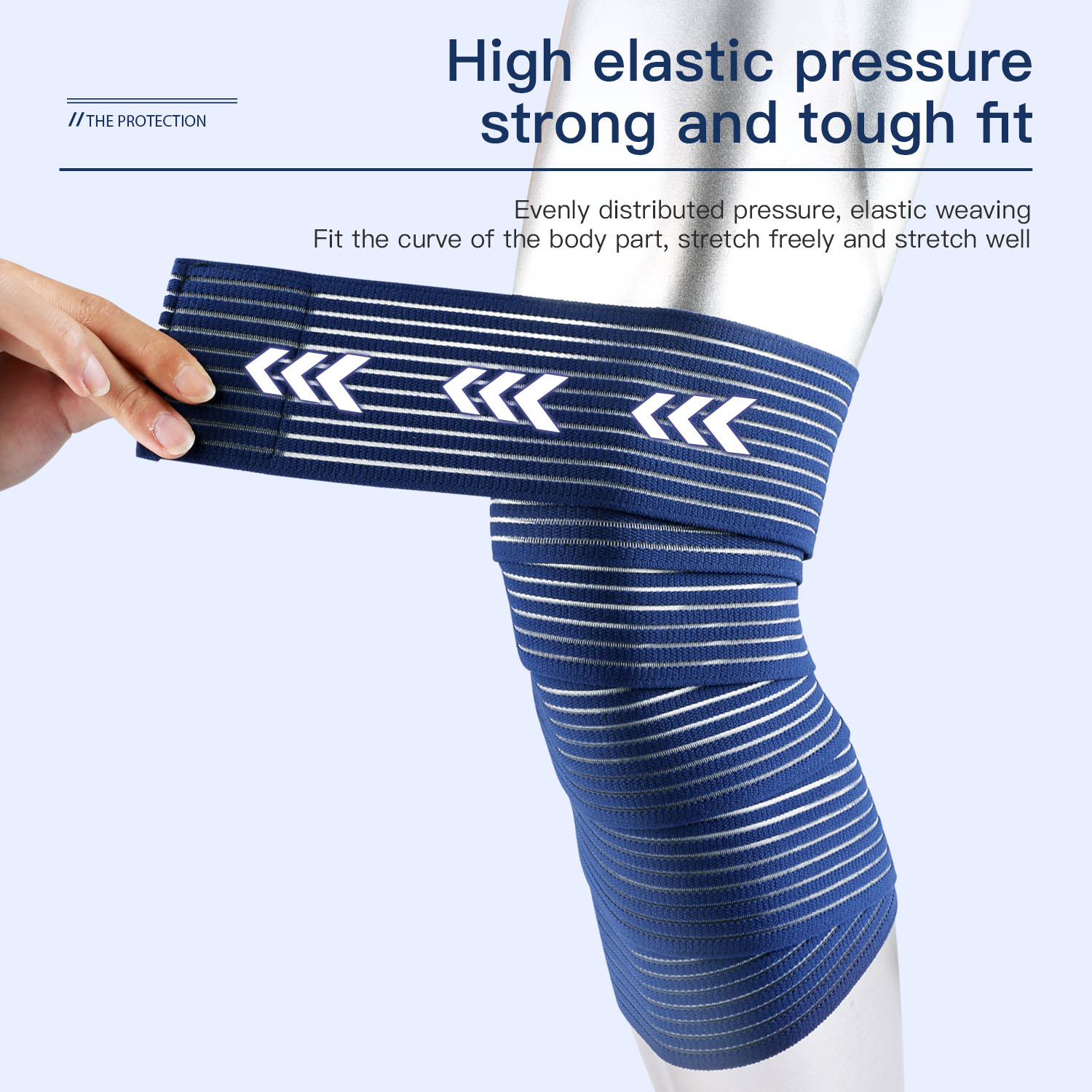 1 PC 테이프 압축 붕대 발목 스포츠 팔꿈치 보호대  - Compression Knee Sleeve 리뷰 및 가격