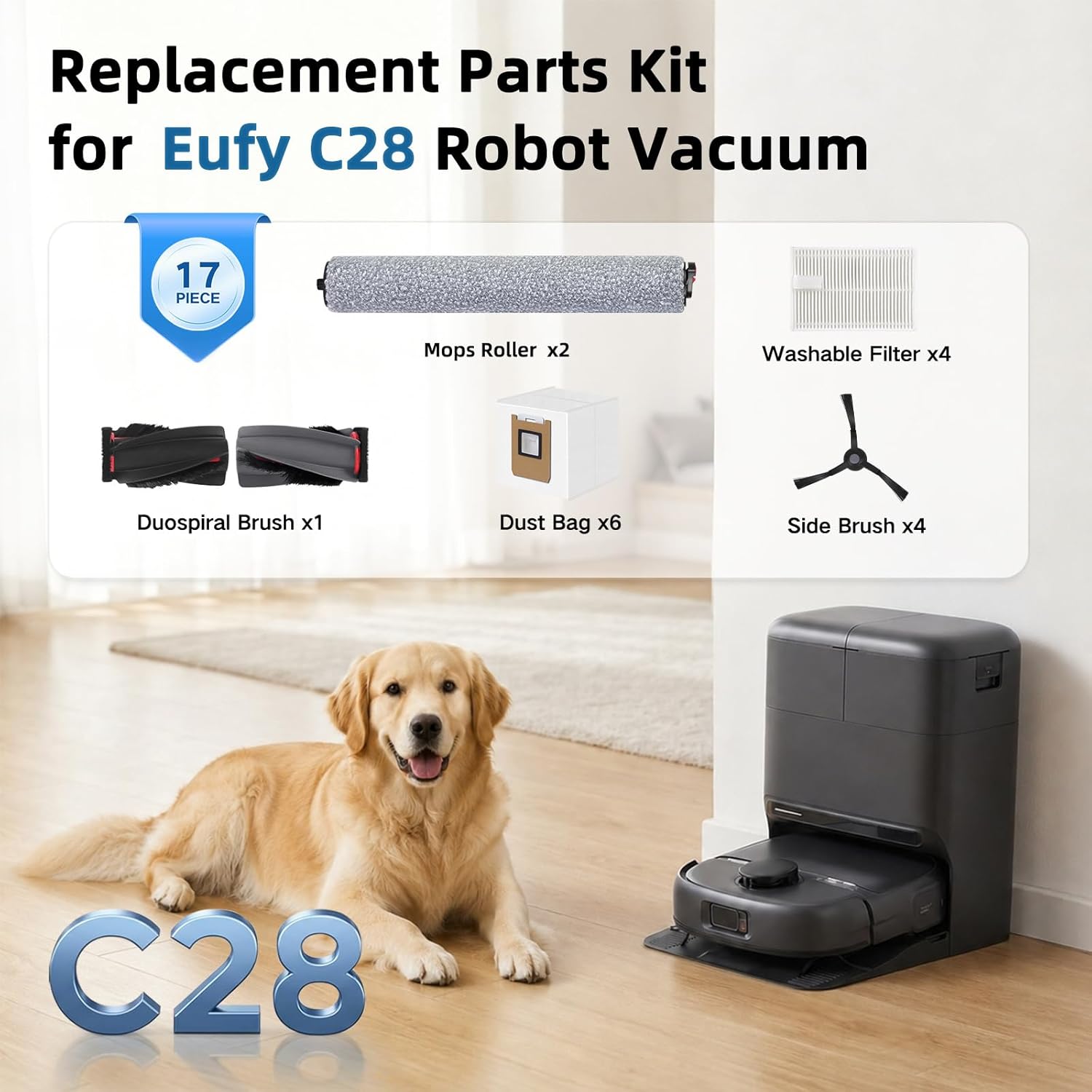 Eufy C28 Omni / Eufy C28 로봇 청소 - Air Purifier Hepa 리뷰 및 가격
