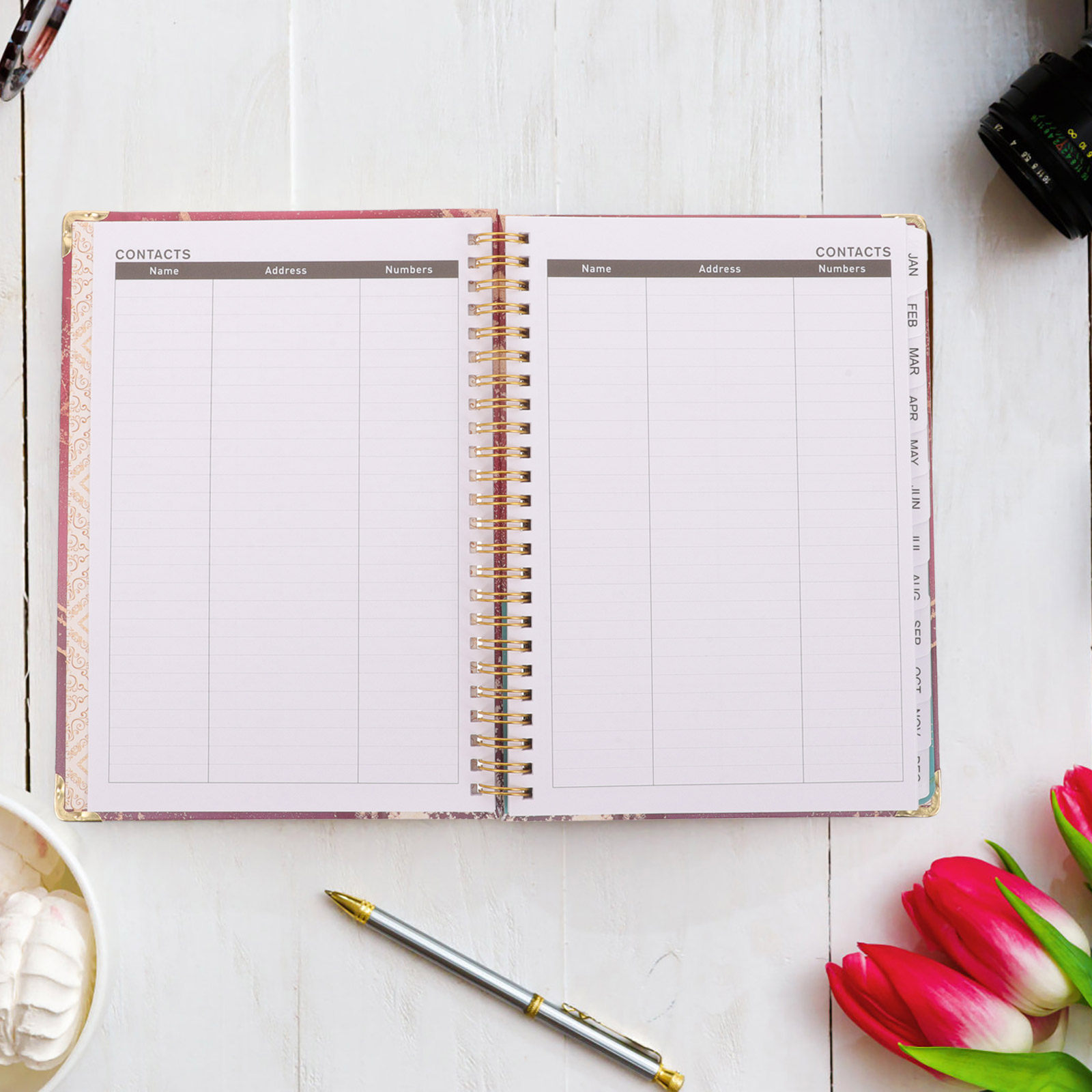 2024 다기능 스파이럴 노트 플래너 저널, 대학용 노 - Fitness Journal Planner 리뷰 및 가격