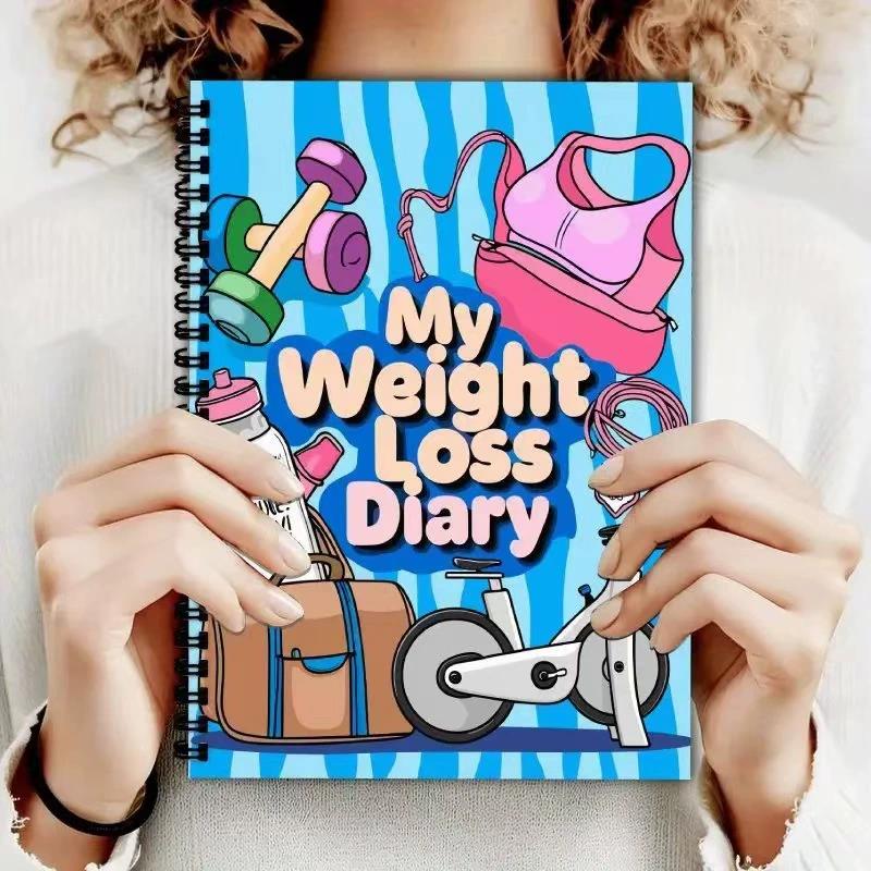 체중 감량 계획서 내 체중 감량 일기 12주 피트니스  - Fitness Journal Planner 리뷰 및 가격