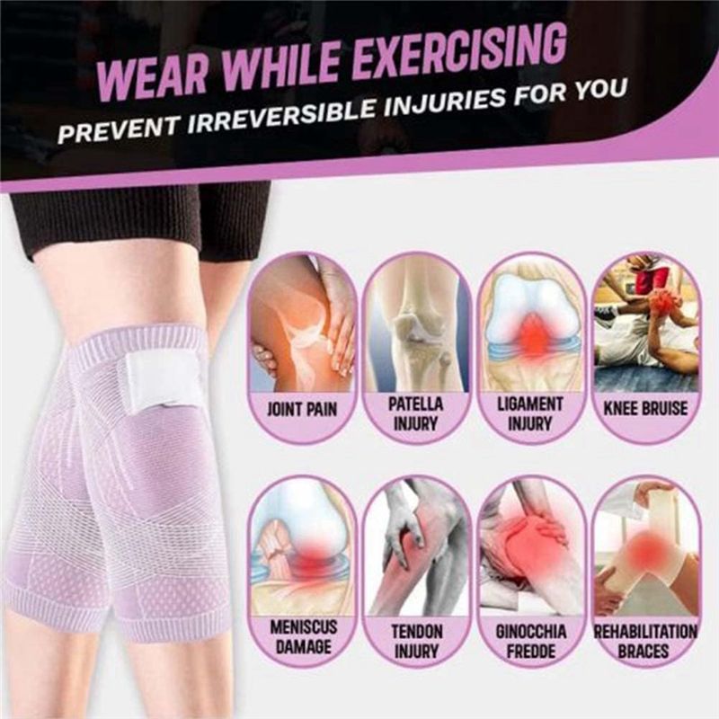 인기 있는 2개 세트 스포츠 남녀공용 무릎 패드, 반월 - Compression Knee Sleeve 리뷰 및 가격