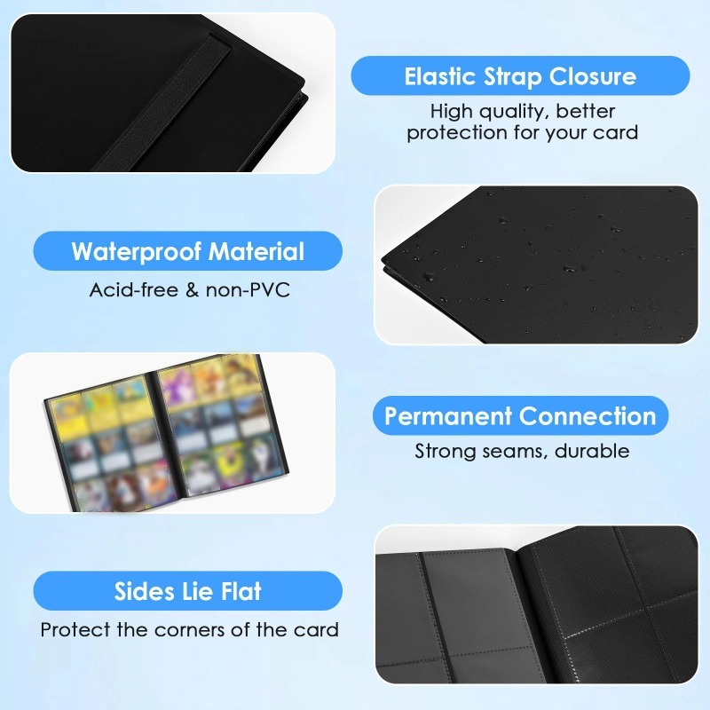 360장 카드 수납 가능한 9포켓 카드 바인더, MTG - Fitness Journal Planner 리뷰 및 가격