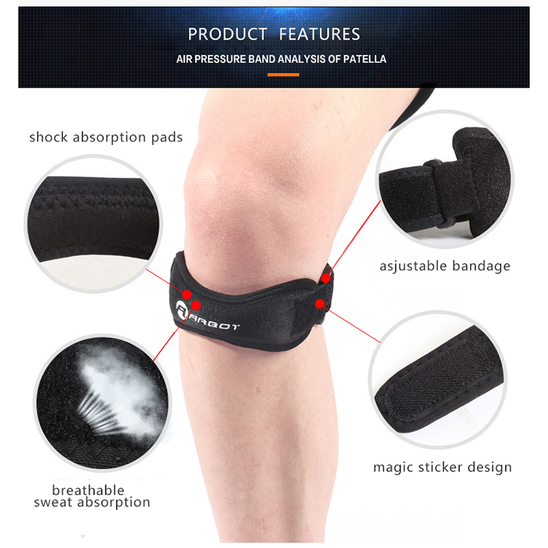 1 PC 무릎 슬개골 힘줄 무릎 지원 Strape Br - Compression Knee Sleeve 리뷰 및 가격