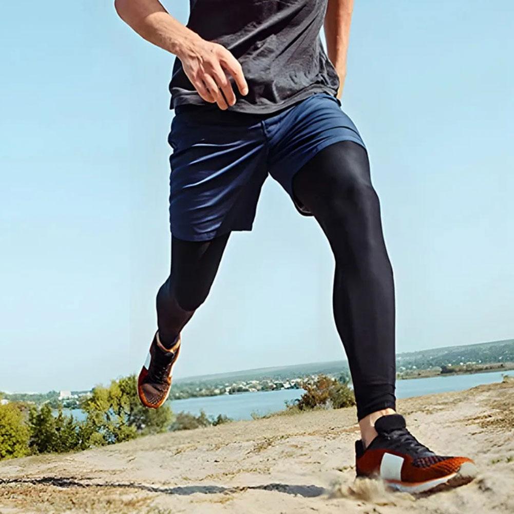 태양 보호 다리 커버 다리 압축 슬리브 농구 스포츠 무 - Compression Knee Sleeve 리뷰 및 가격
