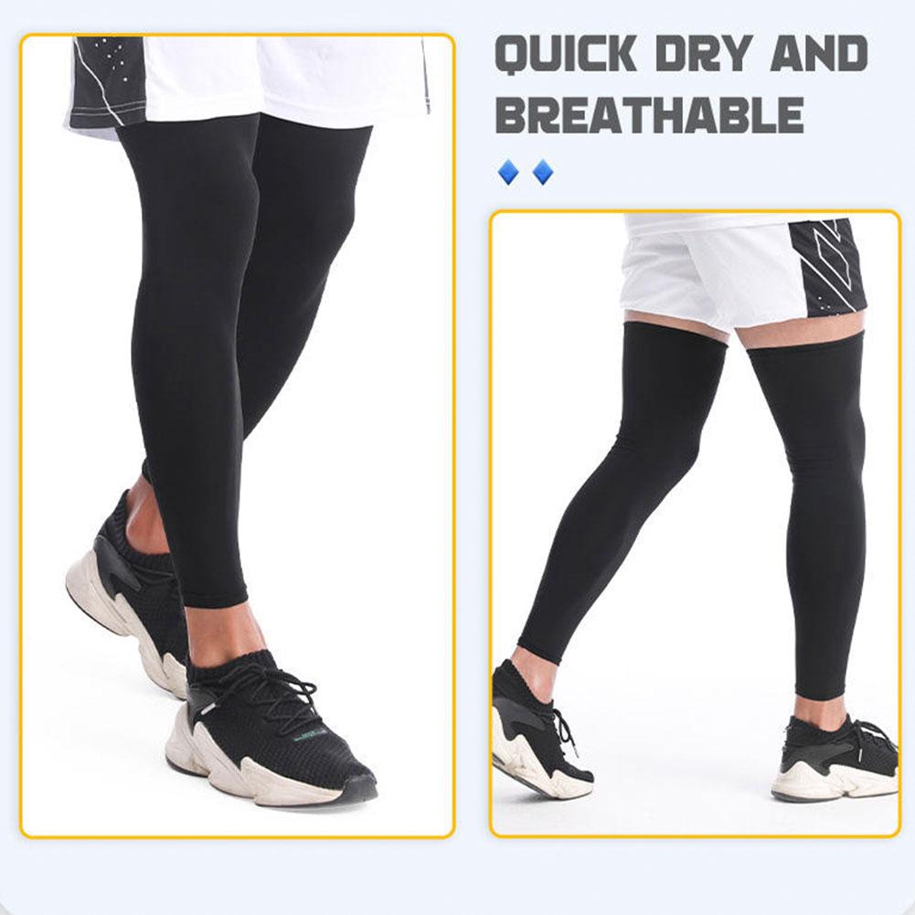 태양 보호 다리 커버 다리 압축 슬리브 농구 스포츠 무 - Compression Knee Sleeve 리뷰 및 가격