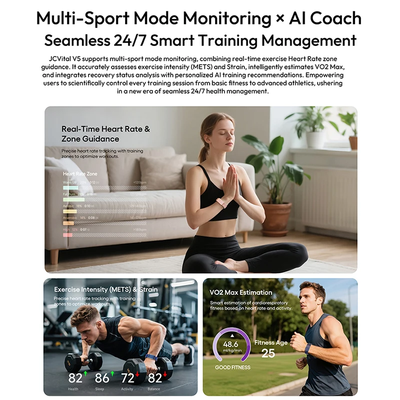슬림 스마트 헬스 스트랩, 일상 활동, 수면 및 웰니스 - Health Wellness Activities 리뷰 및 가격